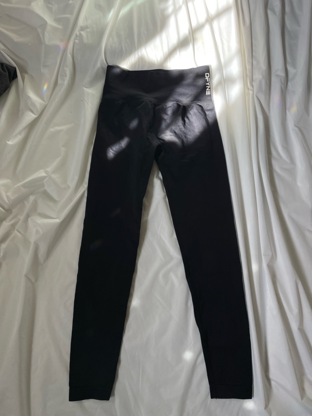 DFYNE Black Impact Leggings Small